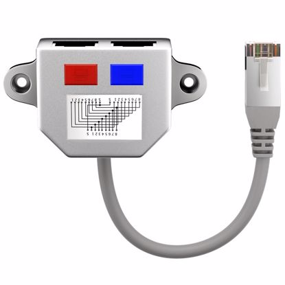 Fotografija izdelka GOOBAY splitter Y-adapter kabelski razdelilec