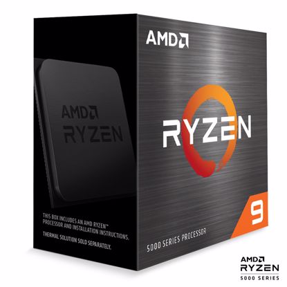 Fotografija izdelka AMD Ryzen 9 5900X 3,7/4,8GHz 64MB AM4 BOX procesor