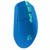 Fotografija izdelka LOGITECH G305 LIGHTSPEED gaming brezžična optična modra miška