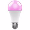 Fotografija izdelka WOOX R9074 Smart WiFi LED E27 10W RGB 2700K-6500K zatemnilna pametna žarnica