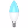 Fotografija izdelka WOOX R9075 Smart WiFi LED E14 5W RGB 2700K-6500K zatemnilna pametna žarnica