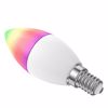 Fotografija izdelka WOOX R9075 Smart WiFi LED E14 5W RGB 2700K-6500K zatemnilna pametna žarnica