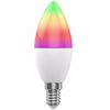 Fotografija izdelka WOOX R9075 Smart WiFi LED E14 5W RGB 2700K-6500K zatemnilna pametna žarnica