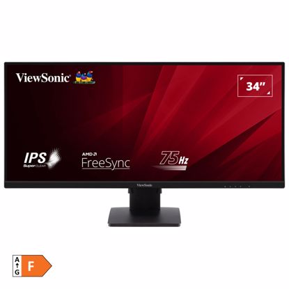 Fotografija izdelka VIEWSONIC VA3456-MHDJ 86,36cm (34") UWQHD IPS 75Hz DP/HDMI HDR10 monitor
