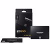 Fotografija izdelka SAMSUNG 870 EVO 2TB 2,5" SATA3 (MZ-77E2T0B/EU) SSD