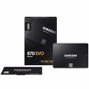 Fotografija izdelka SAMSUNG 870 EVO 500GB 2,5" SATA3 (MZ-77E500B/EU) SSD