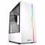 Fotografija izdelka SHARKOON RGB SLIDER midiATX okno gaming belo ohišje
