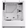 Fotografija izdelka SHARKOON RGB SLIDER midiATX okno gaming belo ohišje