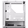 Fotografija izdelka SHARKOON RGB SLIDER midiATX okno gaming belo ohišje