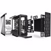 Fotografija izdelka BE QUIET! SILENT BASE 802 WINDOW (BGW39) midiATX črno ohišje