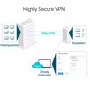 Fotografija izdelka TP-LINK Omada ER605 (TL-R605) Gigabit 4x WAN VPN router