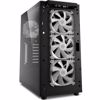 Fotografija izdelka SHARKOON TG6M RGB ATX gaming okno črno ohišje