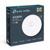 Fotografija izdelka TP-LINK EAP660 HD AX3600 Wi-Fi Dual-band Multi gigabitna stropna brezžična dostopna točka-AP