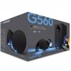 Fotografija izdelka LOGITECH G560 2.1 120W RGB črni zvočniki