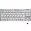 Fotografija izdelka LOGITECH G915 LIGHTSPEED TKL GL Tenkeyless brezžična RGB mehanska gaming slo bela tipkovnica