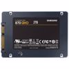 Fotografija izdelka SAMSUNG 870 QVO 2TB 2,5" SATA 3 MZ-77Q2T0BW SSD