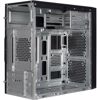 Fotografija izdelka INTER-TECH 6505 RETO microATX črno ohišje