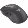 Fotografija izdelka LOGITECH SIGNATURE M650 L brezžična optična črna miška