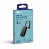 Fotografija izdelka TP-LINK UE306 SuperSpeed Gaming USB3.0 (tip-A) RJ45 Gigabit Ethernet črn adapter