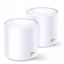 Fotografija izdelka TP-LINK Deco X20 (2-pack) AX1800 Whole Home Mesh Wifi6 brezžični usmerjevalnik - router / dostopna točka-AP