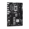 Fotografija izdelka ASROCK Q270 PRO BTC+ DDR4 32GB S1151 PCIe (90-MXBHM0-A0UAYZ) mining ATX osnovna plošča