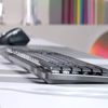 Fotografija izdelka LOGITECH MX Mechanical Illuminated Performance bluetooth grafitna/črna mehanska slo tisk tipkovnica