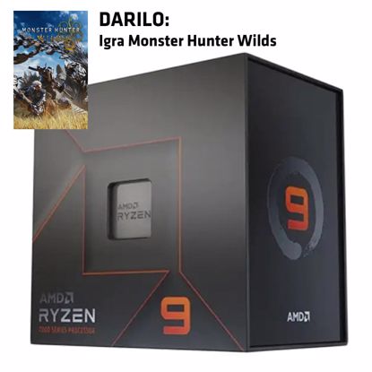 Fotografija izdelka AMD Ryzen 9 7950X 4,5/5.7GHz 64MB AM5 170W BOX brez hladilnika procesor