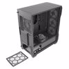 Fotografija izdelka ANTEC DF600 Flux mid-Tower RGB (0-761345-80060-0) gaming okno črno ohišje
