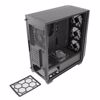 Fotografija izdelka ANTEC DF700 FLUX mid-Tower RGB (0-761345-80070-9) gaming okno črno ohišje