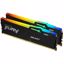 Fotografija izdelka KINGSTON Fury Beast 32GB (2x16GB) 5600MT/s DDR5 CL36  EXPO KF556C36BBEAK2-32 RGB ram pomnilnik