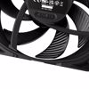 Fotografija izdelka BE QUIET! Silent Wings PRO 4 (BL098) 120mm 4-pin PWM črn ventilator