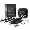 Fotografija izdelka BE QUIET! Silent Wings PRO 4 (BL098) 120mm 4-pin PWM črn ventilator
