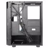 Fotografija izdelka ANTEC NX260 Midi T ATX RGB (0-761345-81029-6) okno gaming črno ohišje