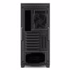 Fotografija izdelka SHARKOON M30 Black ATX gaming črno ohišje