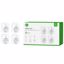 Fotografija izdelka WOOX R6118-Smart WiFi Energy monitoring 4pk pametna vtičnica