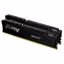 Fotografija izdelka KINGSTON Fury Beast Black 64GB (2x32GB) 6000MT/s DDR5 CL38 EXPO KF560C36BBEK2-64 ram pomnilnik
