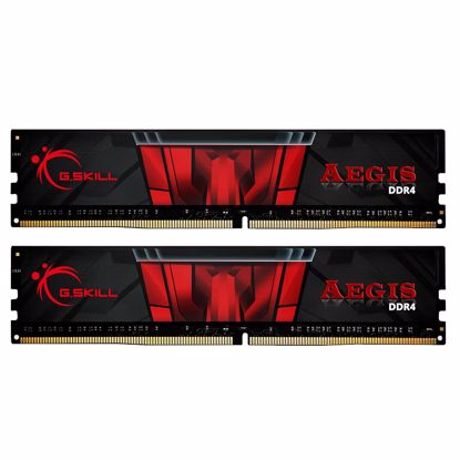Fotografija izdelka GSKILL Aegis 16GB (2x8GB) 3200MT/s DDR4 CL16 F4-3200C16D-16GIS ram pomnilnik