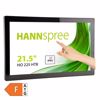 Fotografija izdelka HANNS-G HO225HTB 54,6cm (21,5") FHD zvočniki na dotik informacijski / interaktivni monitor