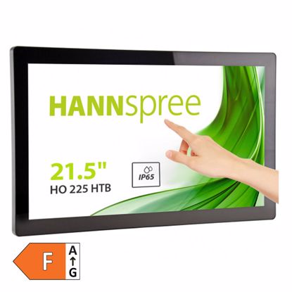 Fotografija izdelka HANNS-G HO225HTB 54,6cm (21,5") FHD zvočniki na dotik informacijski / interaktivni monitor