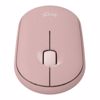 Fotografija izdelka LOGITECH Pebble 2 M350S Bluetooth brezžična roza miška