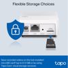 Fotografija izdelka TP-LINK Tapo D230S1 2K 5MP microSD pametni hišni zvonec
