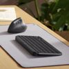 Fotografija izdelka LOGITECH Lift Left vertical ergonomična za levičarje brezžična optična črna miška