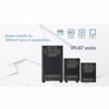 Fotografija izdelka POWERWALKER VFI 1000 AT HID LCD Online 1000VA 900W UPS brezprekinitveno napajanje