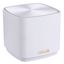 Fotografija izdelka ASUS ZenWiFi XD4 Plus (1-pack) AX1800 Dual Band WiFi 6 Whole-Home beli Mesh Wi-Fi sistem