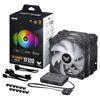 Fotografija izdelka ASUS TUF Gaming TF120 ARGB 120mm PWM 3x ventilatorji