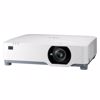 Fotografija izdelka NEC P547UL WXGA 5400A 300000:1 16:10 LCD beli laserski projektor