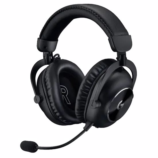 Fotografija izdelka LOGITECH PRO X 2 Lightspeed Wireless Gaming Blue VO!CE mikrofon brezžične/žične slušalke