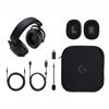 Fotografija izdelka LOGITECH PRO X 2 Lightspeed Wireless Gaming Blue VO!CE mikrofon brezžične/žične slušalke