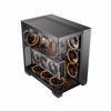 Fotografija izdelka ANTEC C8 FULL Tower ATX okno črno gaming ohišje 