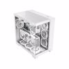 Fotografija izdelka ANTEC C8 FULL Tower ATX okno belo gaming ohišje